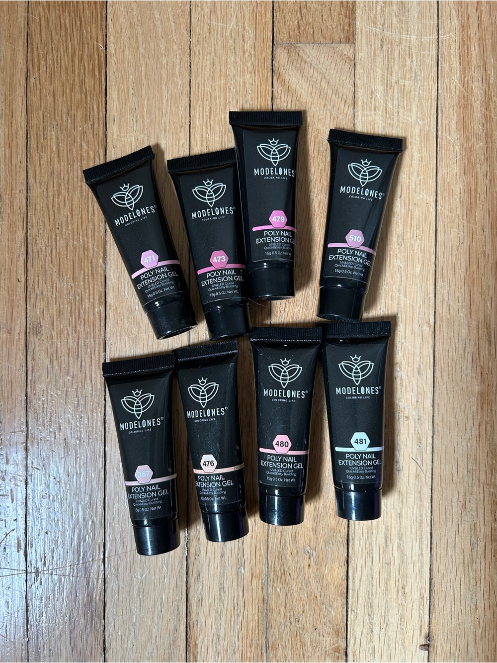 Modelones Poly Nail Extension Gel Bundle